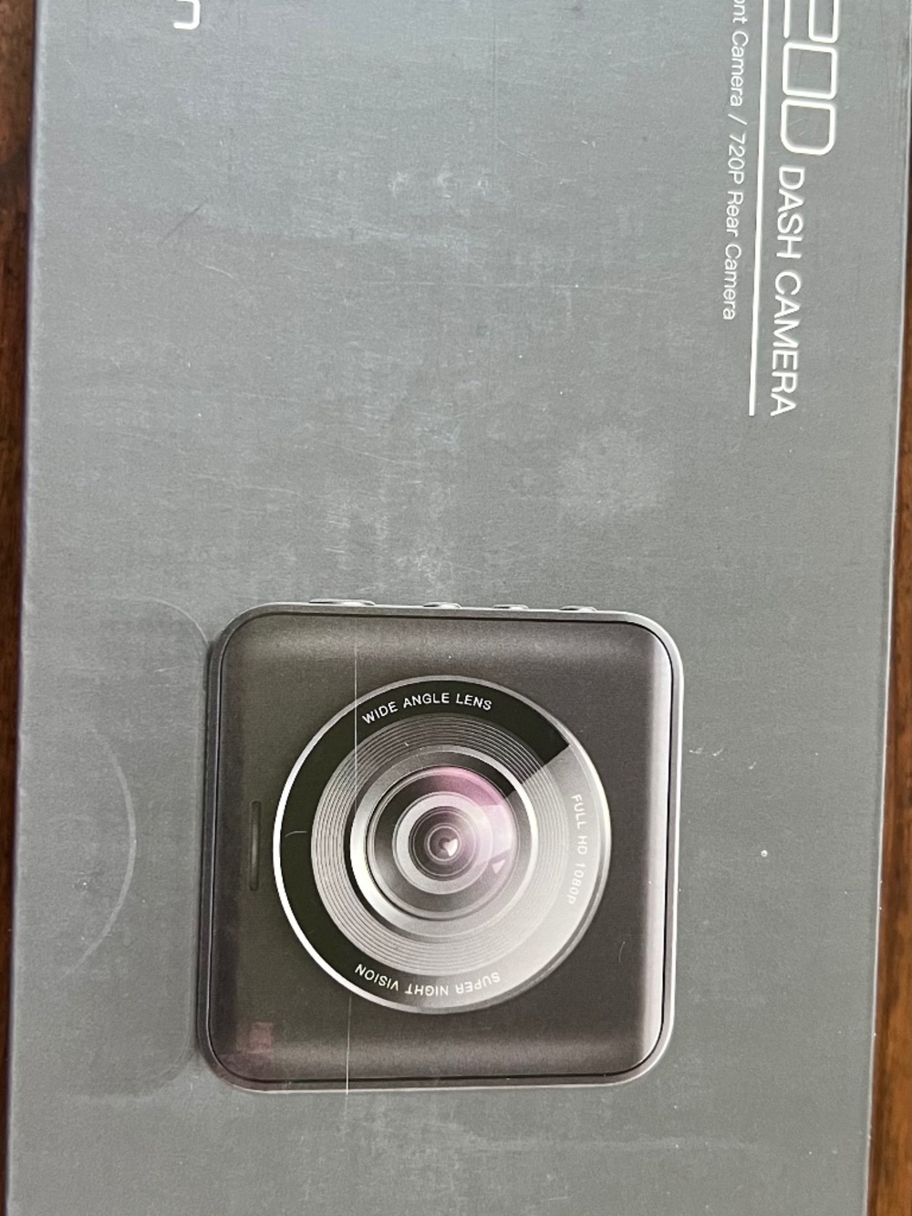 Apeman C420D Dash Camera